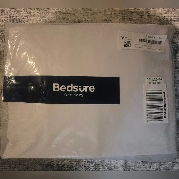 Bedsure Hotel Luxury King Sheet Set, Cooling Sheets, Rayon Derived from Bamboo. - Picture 8 of 8